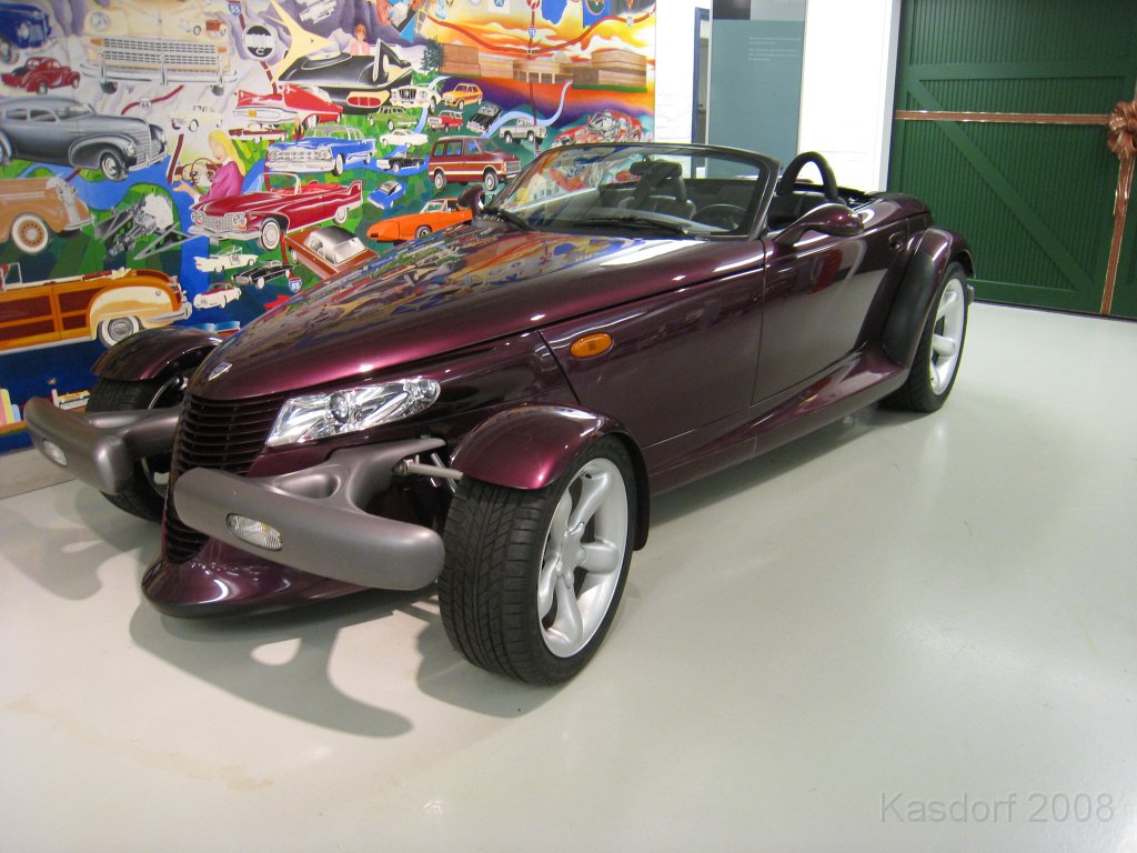 Chrysler Walter - Car Museum 2008 0550.jpg - A visit to the Walter P Chrysler museum located on the grounds of the sprawling Chrysler complex in Auburn Hills Michigan. A great collection of Chrysler brands through the years, AMC, Dodge, Willys, and others.